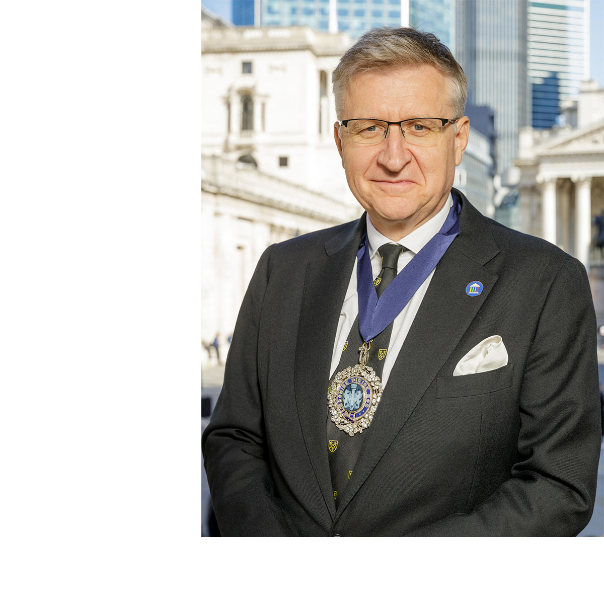 Lord Mayor Alastair King