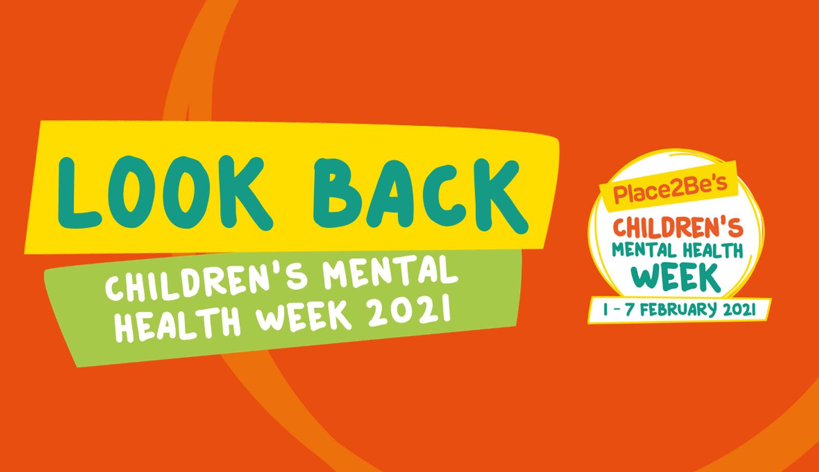 News And Events | Latest News | 967 | Place2be S Children S Mental ...